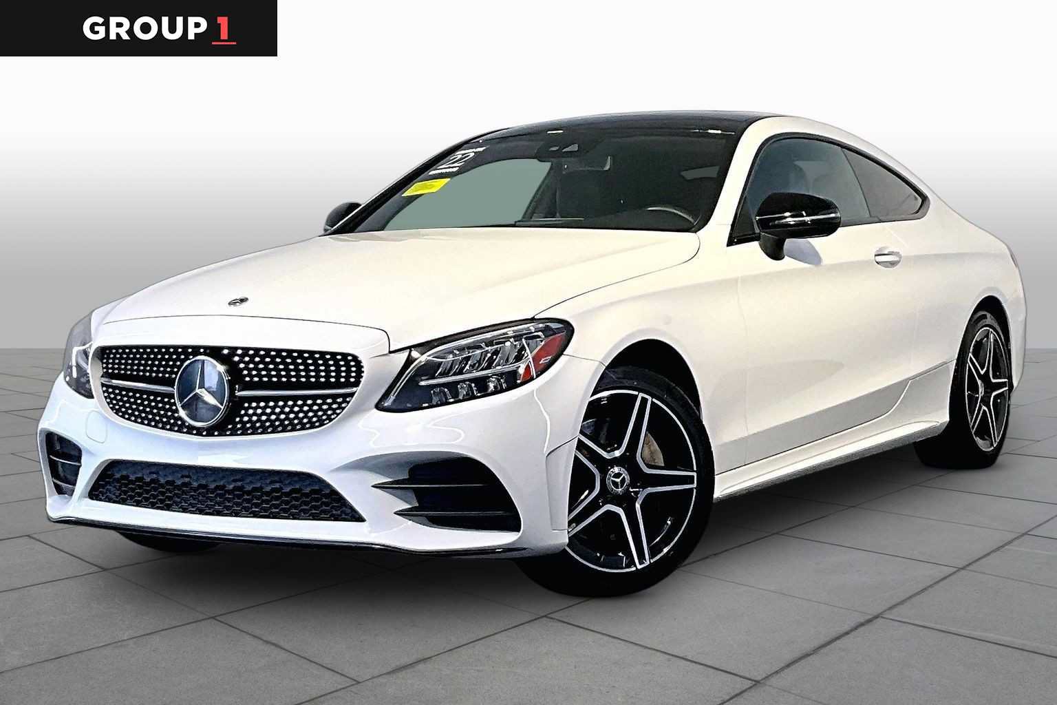 Used 2022 Mercedes-Benz C 300 4MATIC Coupe image 1