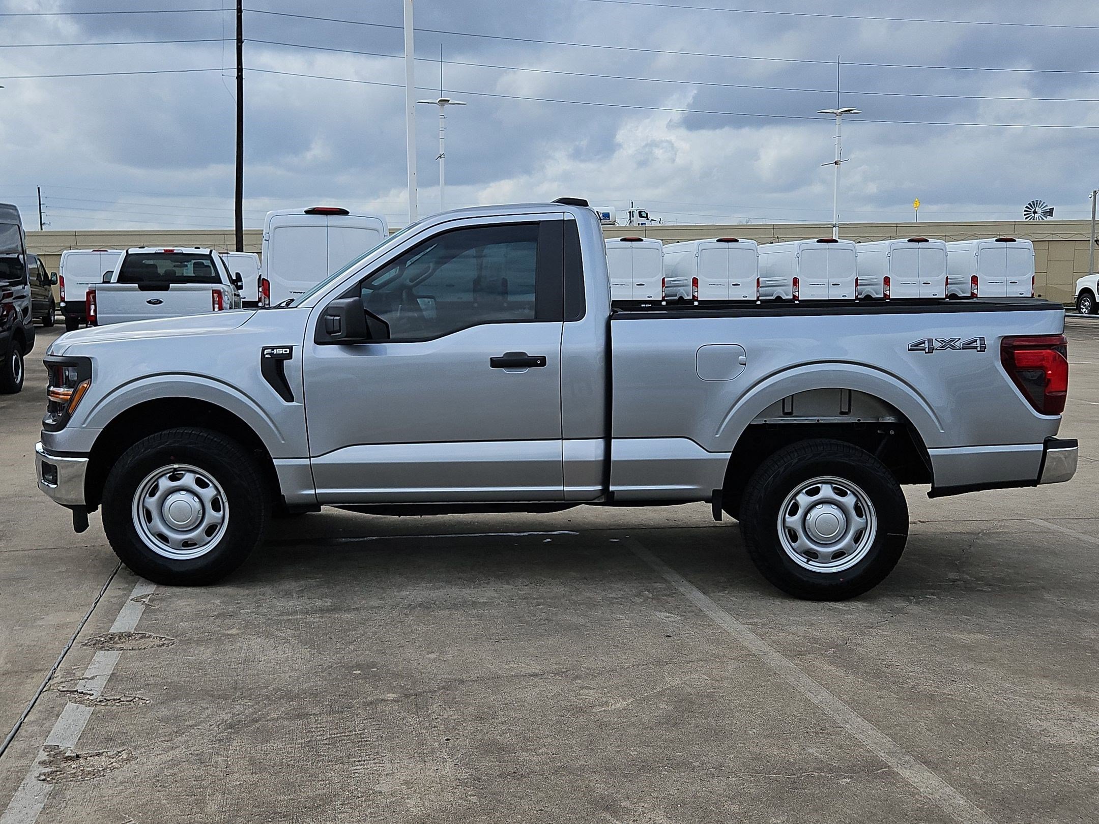 Used 2025 Ford F150 XL w/ Equipment Group 103A High image 7