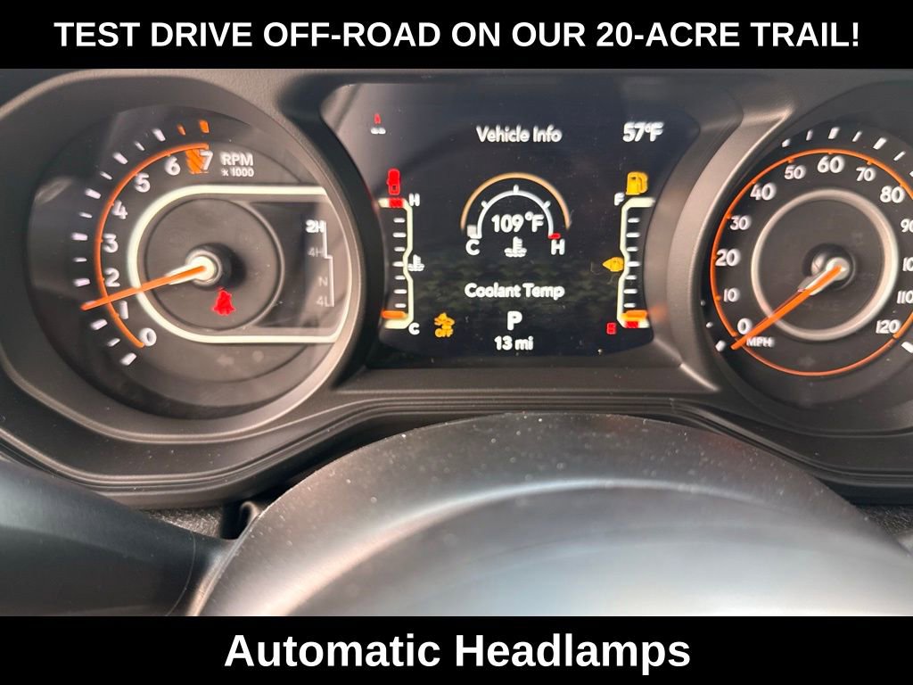 New 2026 Jeep Gladiator Sahara image 19