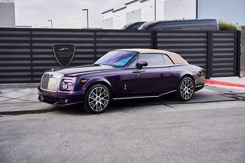 Used 2008 Rolls-Royce Phantom Drophead Coupe RWD image 6