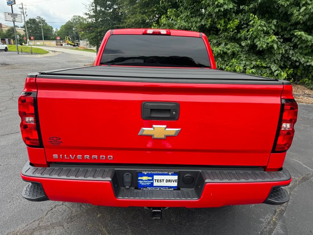 Used 2018 Chevrolet Silverado 1500 Custom w/ Custom Value Package RWD image 5