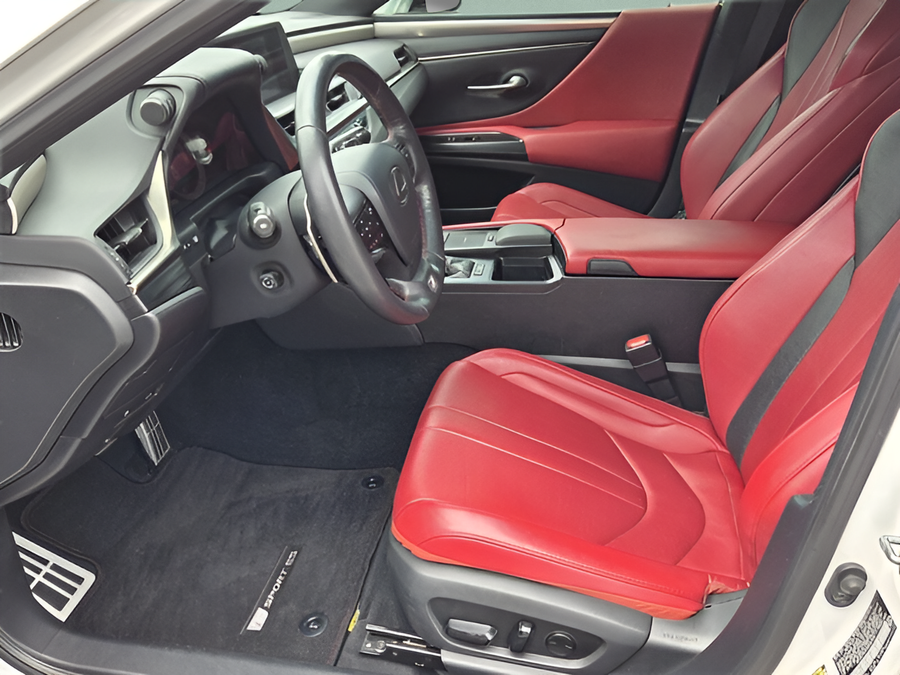 Used 2021 Lexus ES 350 F Sport w/ Accessory Package 2 FWD image 10