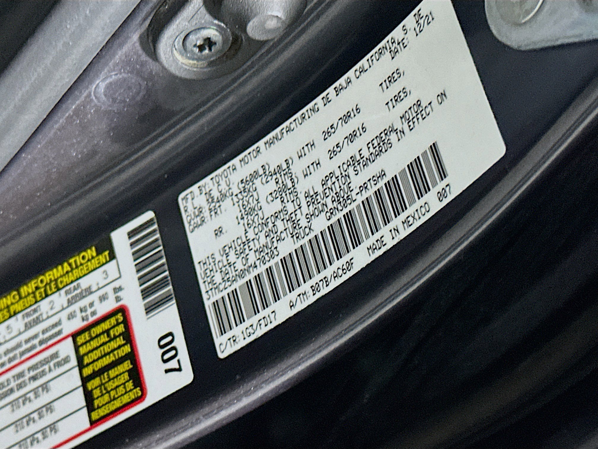 Used 2022 Toyota Tacoma TRD Off-Road image 12