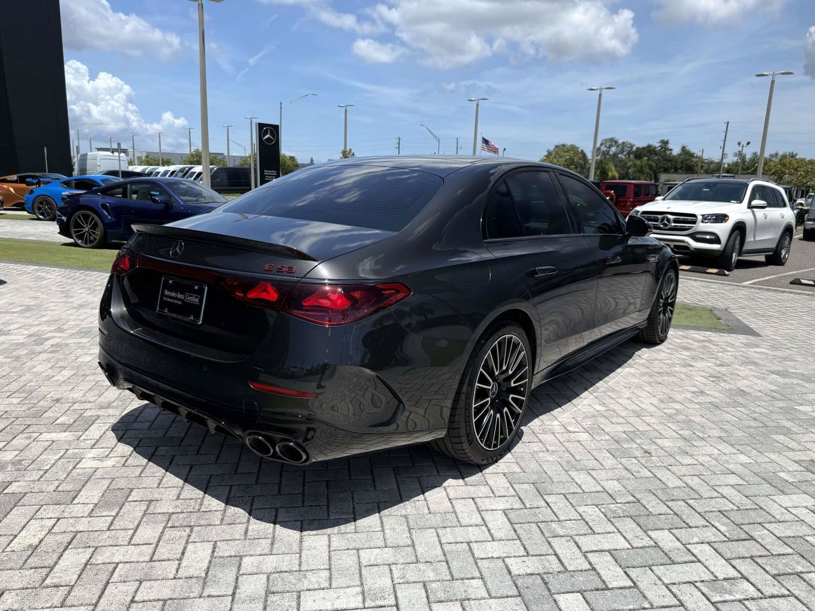 Certified 2026 Mercedes-Benz E 53 AMG e 4MATIC Sedan image 5