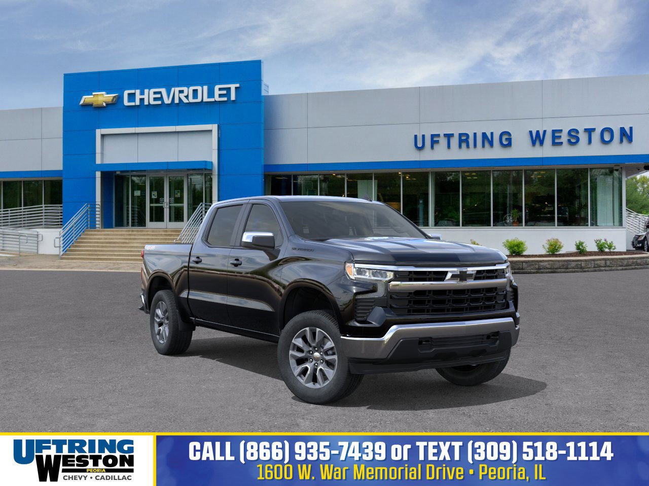 New 2026 Chevrolet Silverado 1500 LT w/ Leather Package