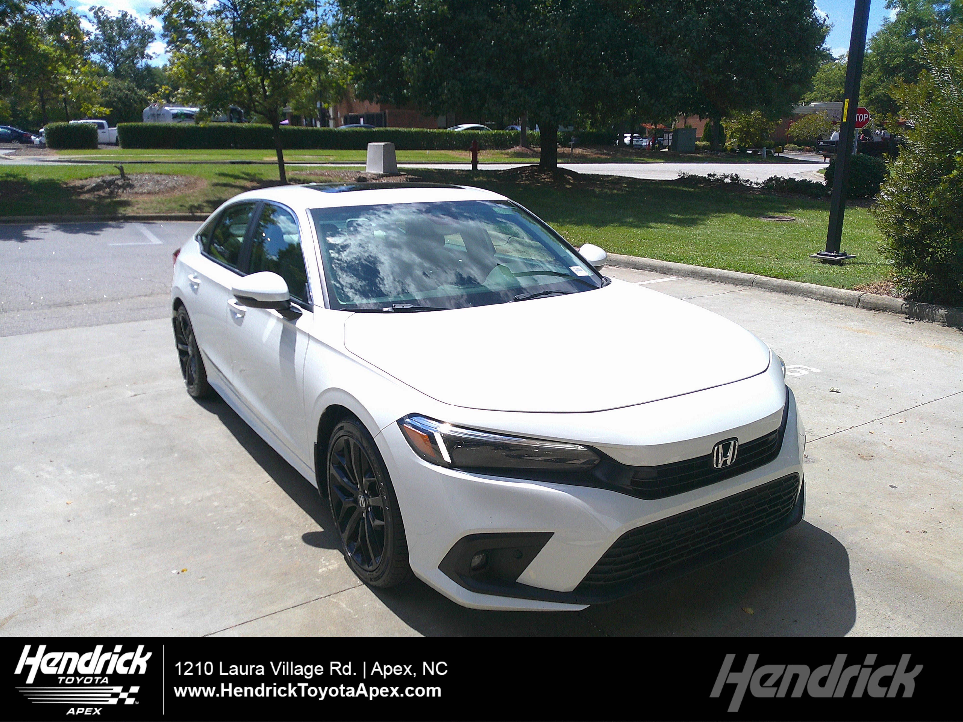 Used 2022 Honda Civic Touring