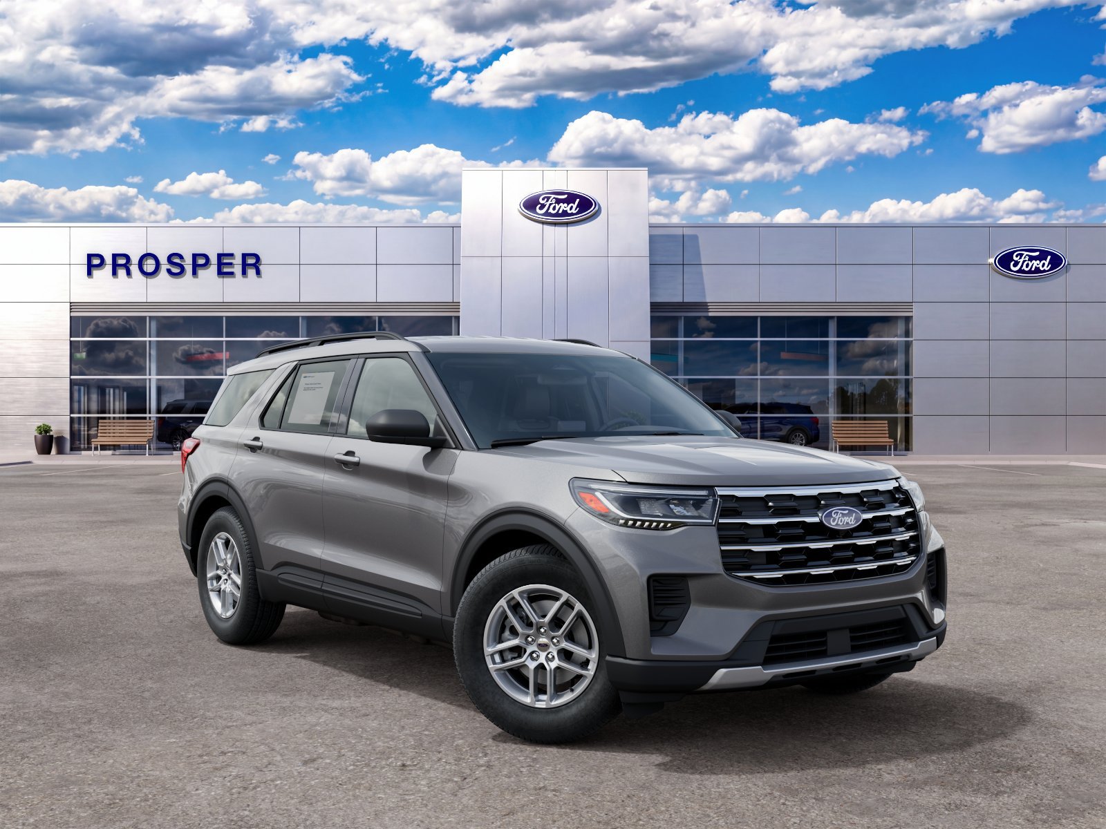 New 2027 Ford Explorer Active AWD/4WD image 4