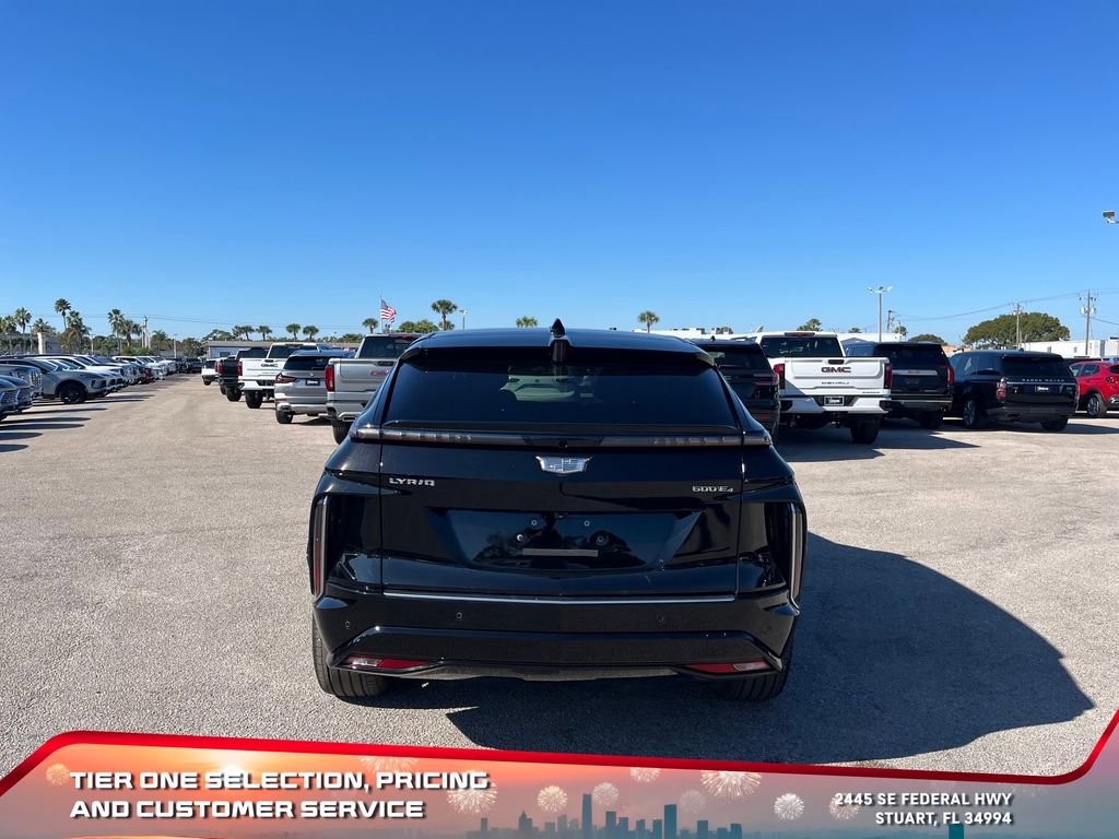 Used 2024 Cadillac Lyriq Luxury w/ LPO, Floor Liner Package image 6