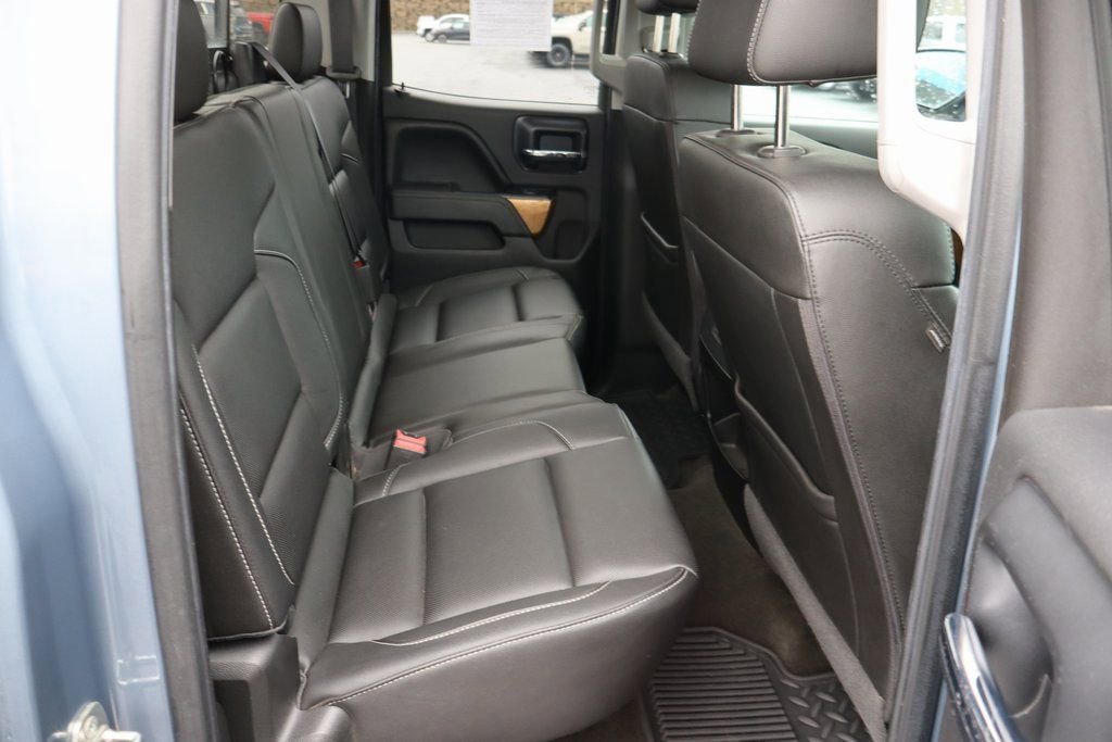 Used 2016 Chevrolet Silverado 1500 LTZ w/ LTZ Plus Package image 20