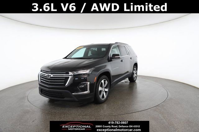 Used 2024 Chevrolet Traverse Limited LT image 1