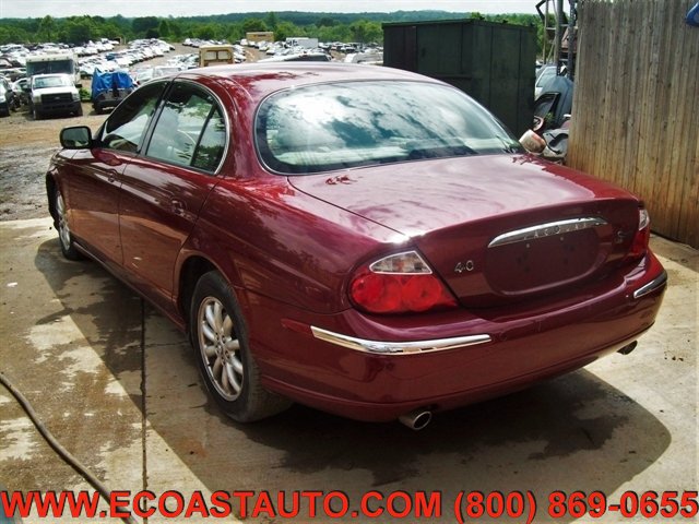 Used 2002 Jaguar S-TYPE 4.0 RWD image 4