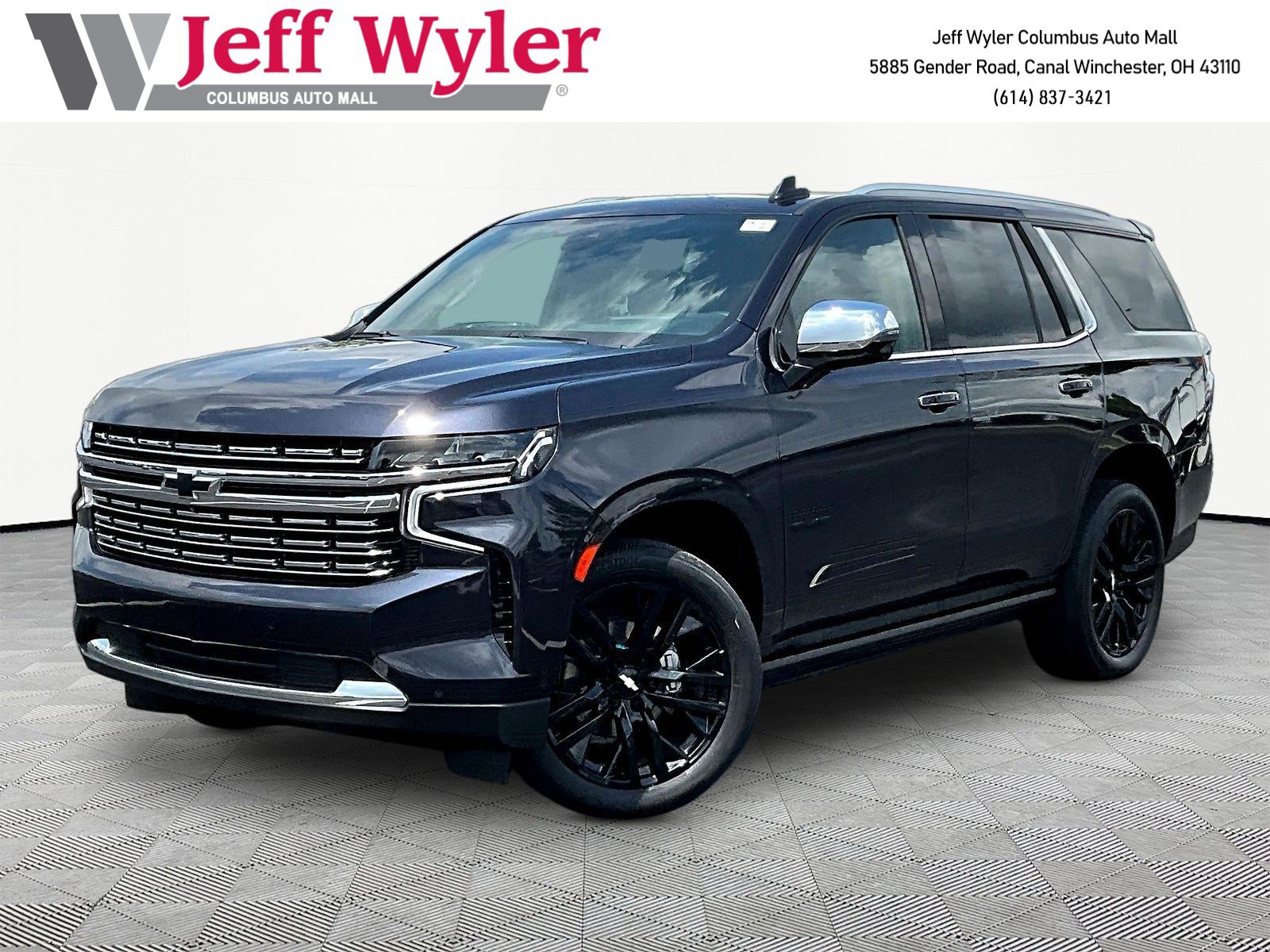 Used 2023 Chevrolet Tahoe Premier w/ Advanced Technology Package