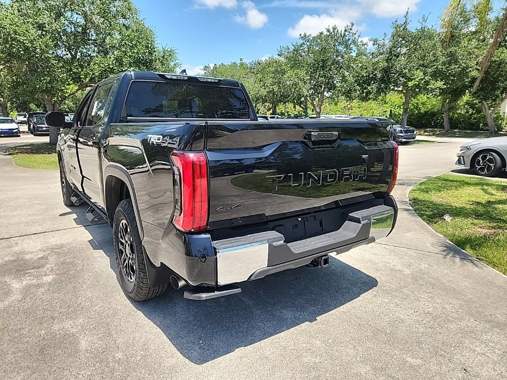 Used 2024 Toyota Tundra SR5 w/ TRD Off-Road Package AWD/4WD image 4