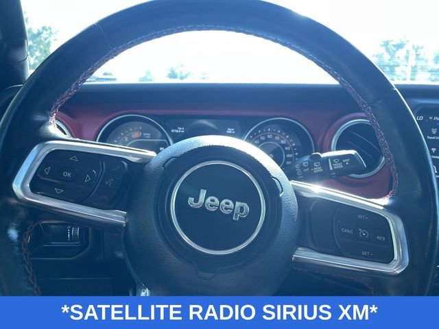 Used 2023 Jeep Wrangler Unlimited Rubicon w/ Cold Weather Group image 12