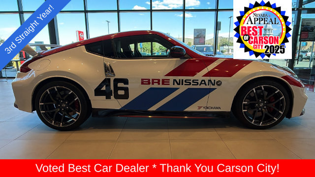 Used 2019 Nissan 370Z NISMO RWD image 2