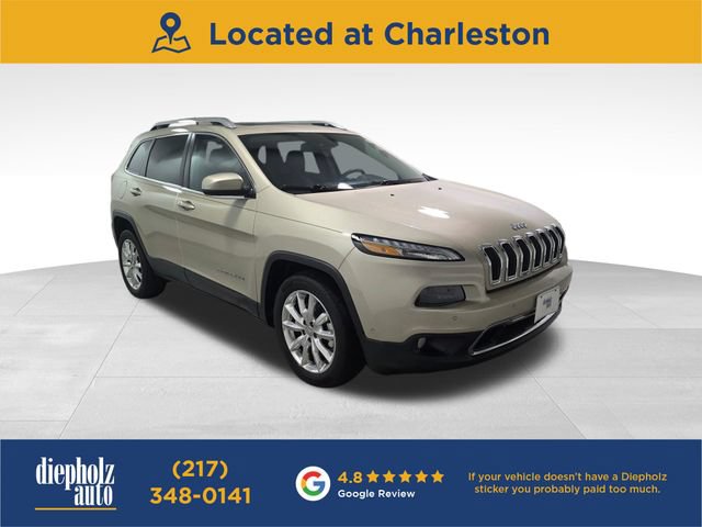 Used 2015 Jeep Cherokee Limited w/ Technology Group