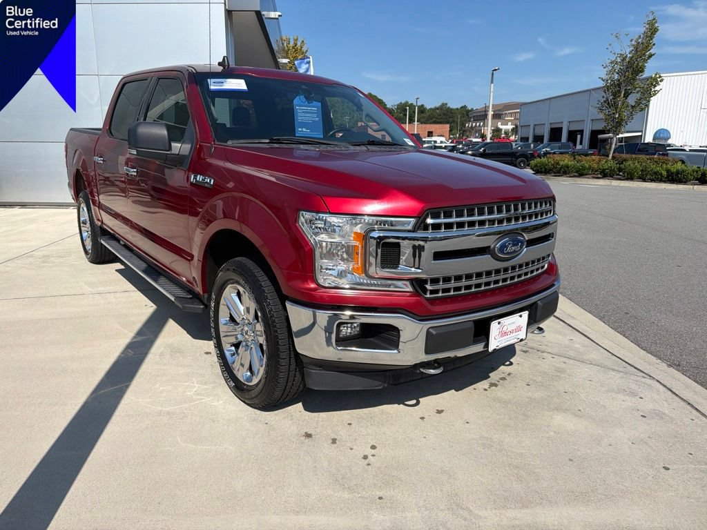 Certified 2019 Ford F150 XLT w/ Equipment Group 302A Luxury AWD/4WD image 1
