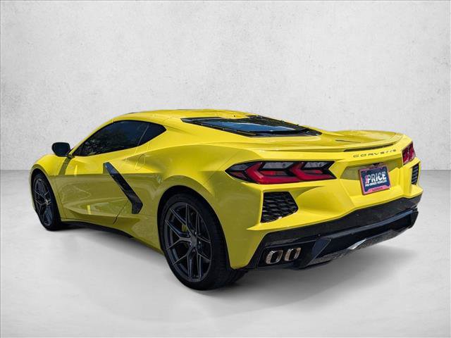 Used 2021 Chevrolet Corvette Stingray Preferred Cpe w/ Engine Appearance Package RWD image 7