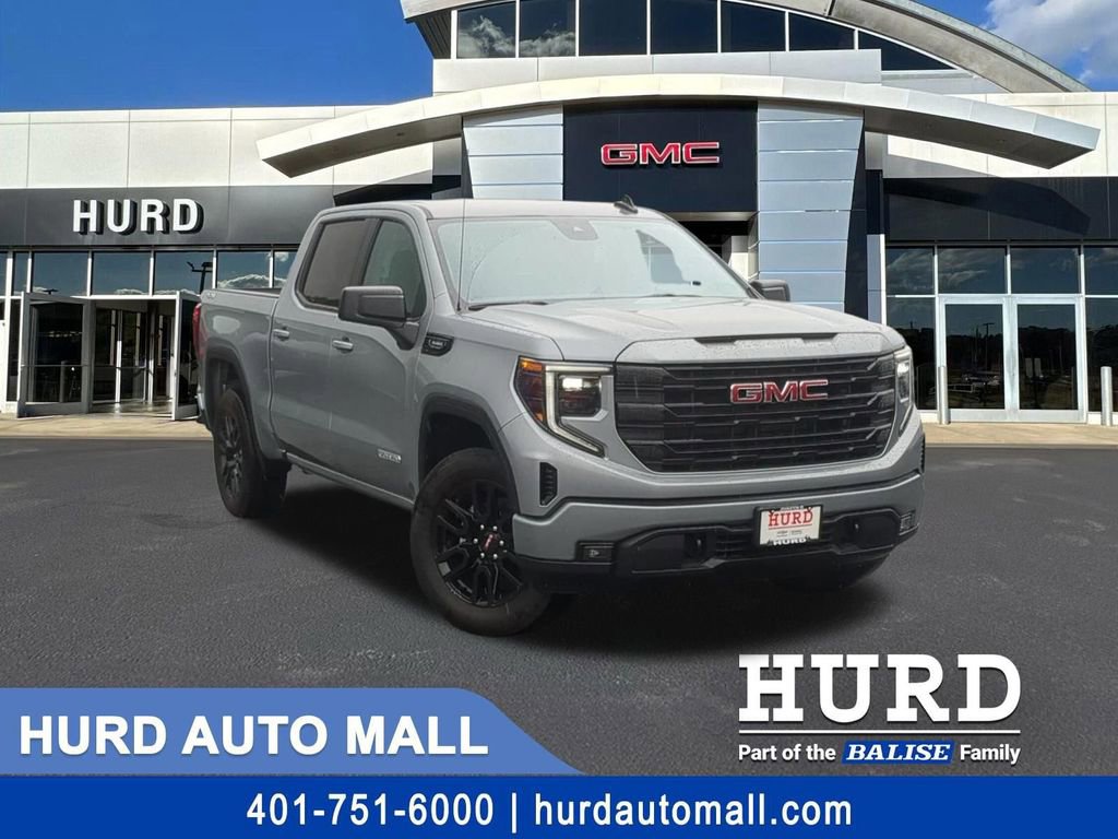 New 2026 GMC Sierra 1500 Elevation AWD/4WD 360° Tour