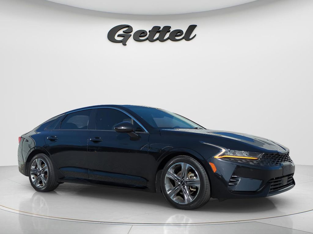 Used 2022 Kia K5 EX w/ EX Premium Package FWD image 2