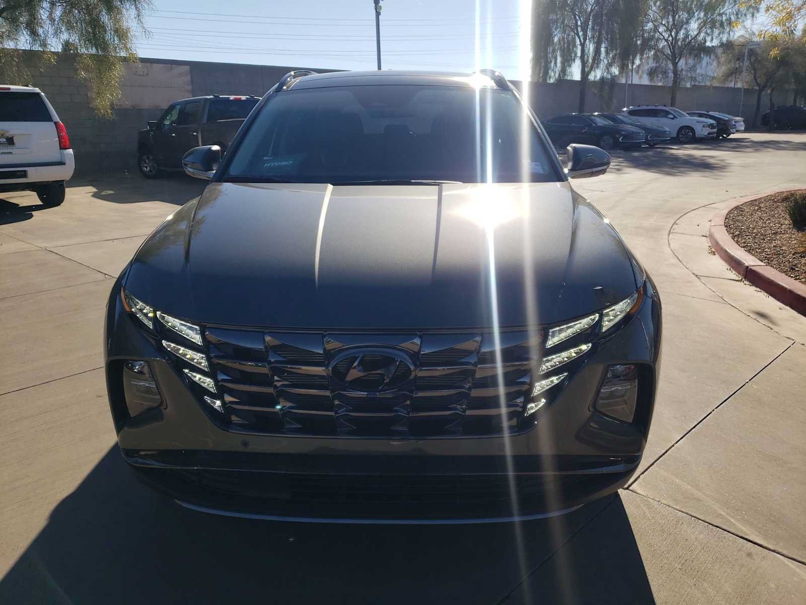 Certified 2023 Hyundai Tucson Limited FWD image 12