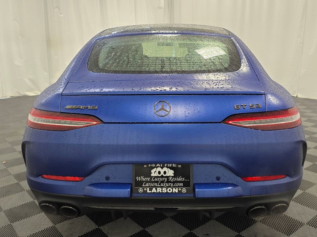 New 2026 Mercedes-Benz AMG GT 53 image 5
