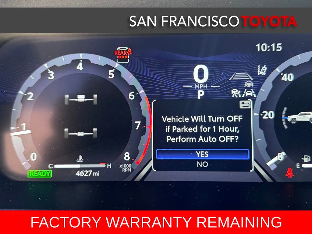 Certified 2026 Toyota 4Runner 4WD image 24