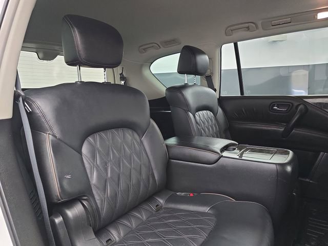 Used 2022 Nissan Armada Platinum w/ Captain's Chairs Package image 48