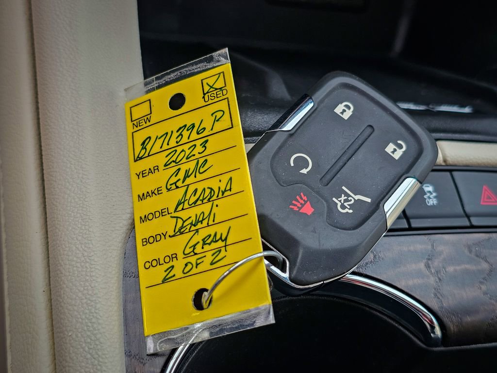 Certified 2023 GMC Acadia Denali w/ Denali Ultimate Package image 44