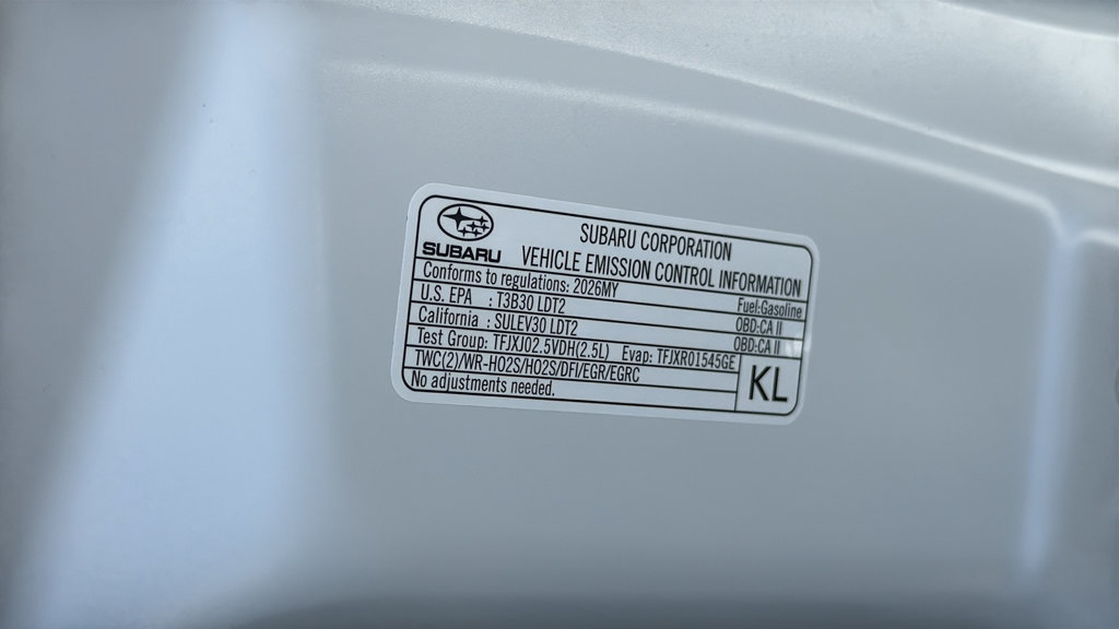 Certified 2026 Subaru Forester Premium AWD/4WD image 28