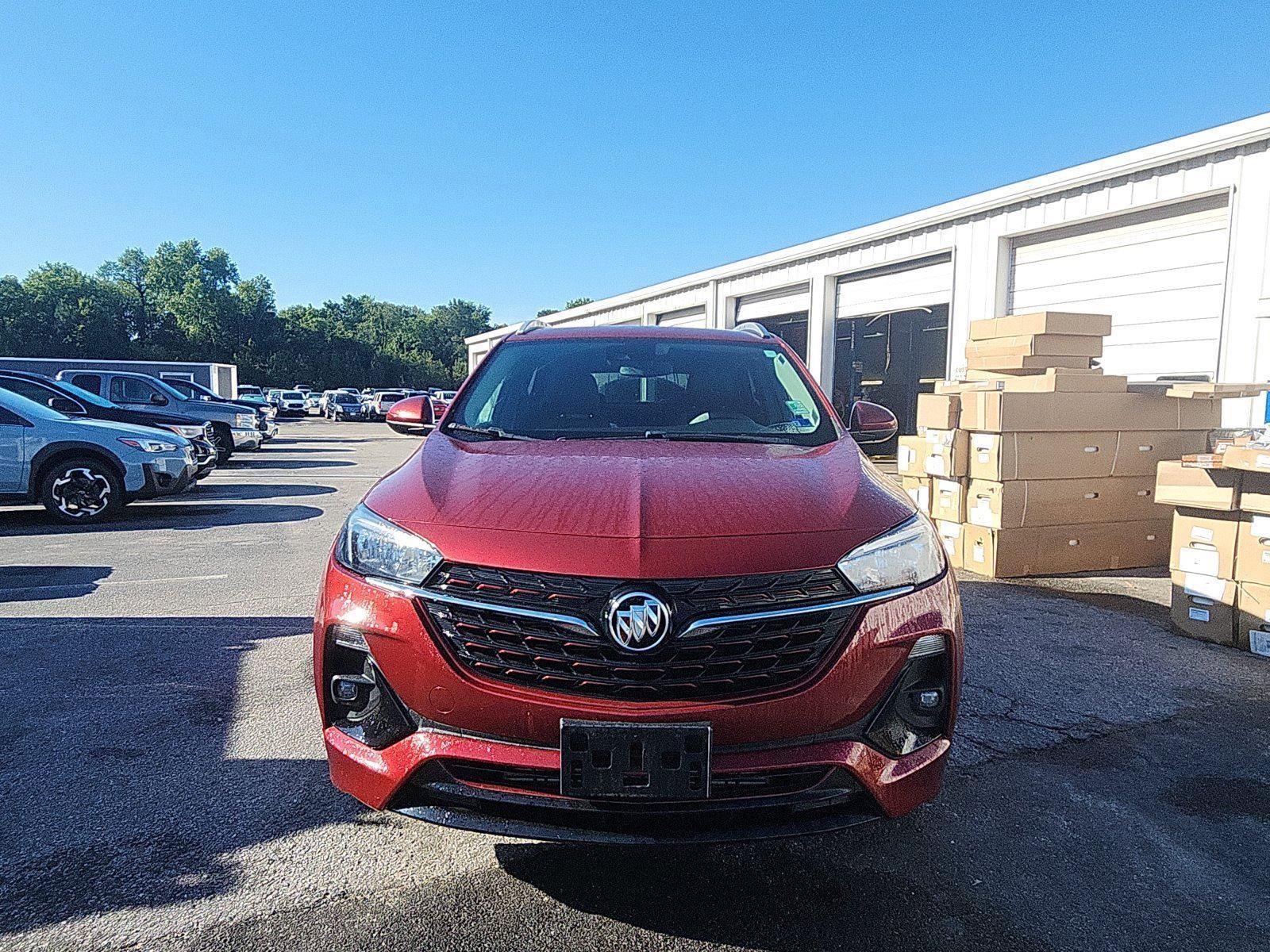 Used 2023 Buick Encore GX Select w/ Sport Touring Package FWD image 8