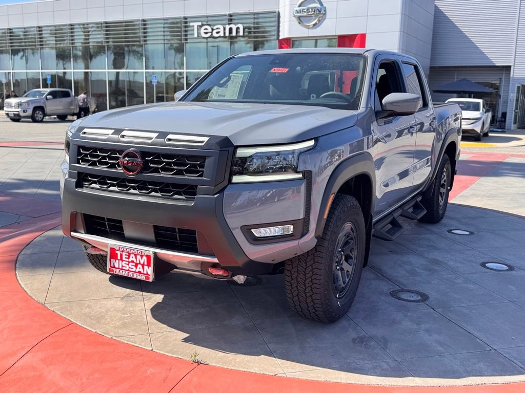 New 2026 Nissan Frontier PRO-4X w/ Tow Package AWD/4WD image 4