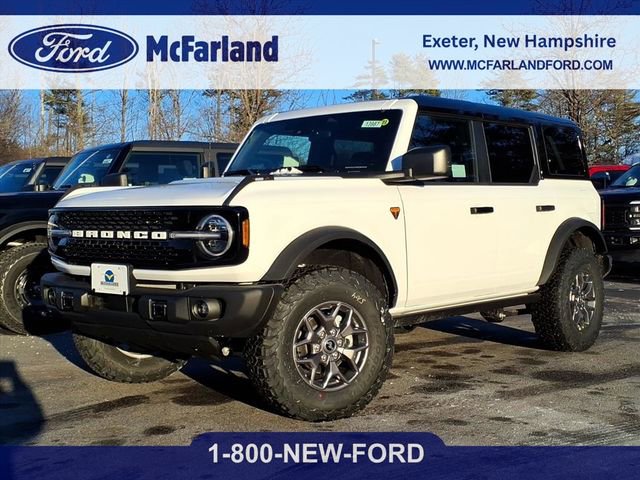 New 2025 Ford Bronco Badlands w/ Black Appearance Package image 1