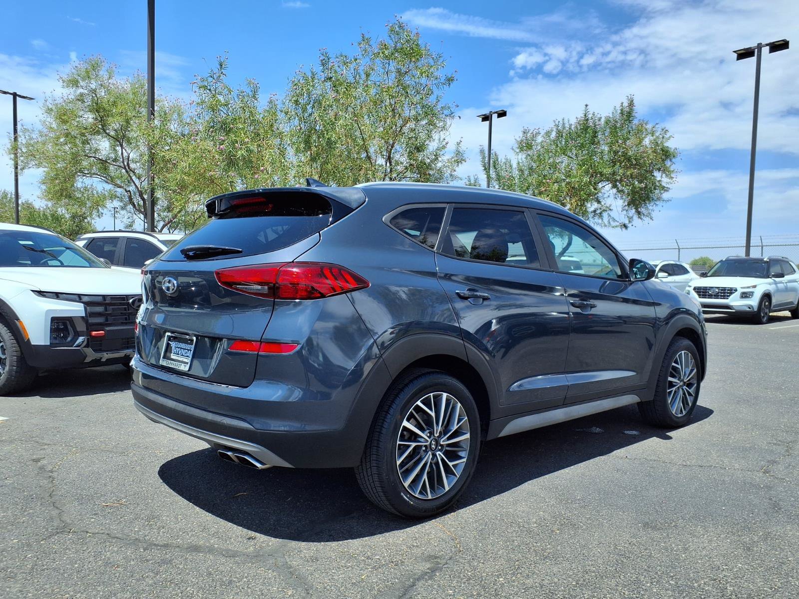 Used 2020 Hyundai Tucson SEL w/ Cargo Package FWD image 6
