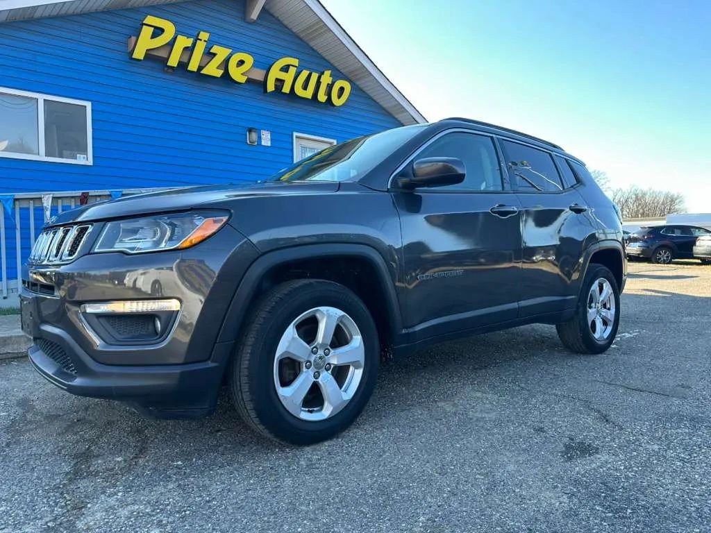 Used 2018 Jeep Compass Latitude