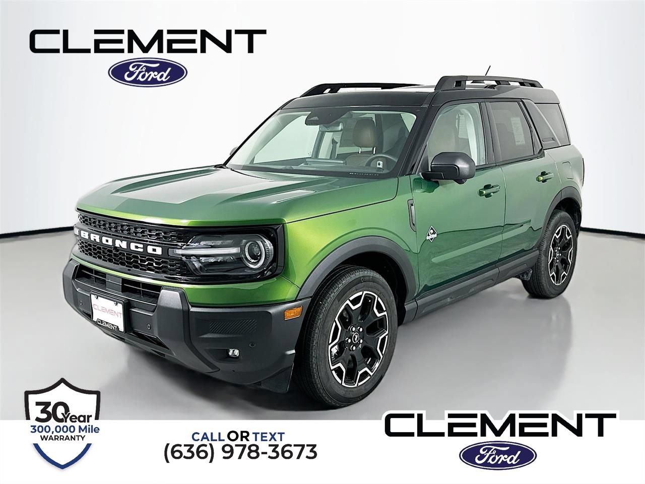New 2025 Ford Bronco Sport Outer Banks w/ Outer Banks Tech Package+ AWD/4WD image 1