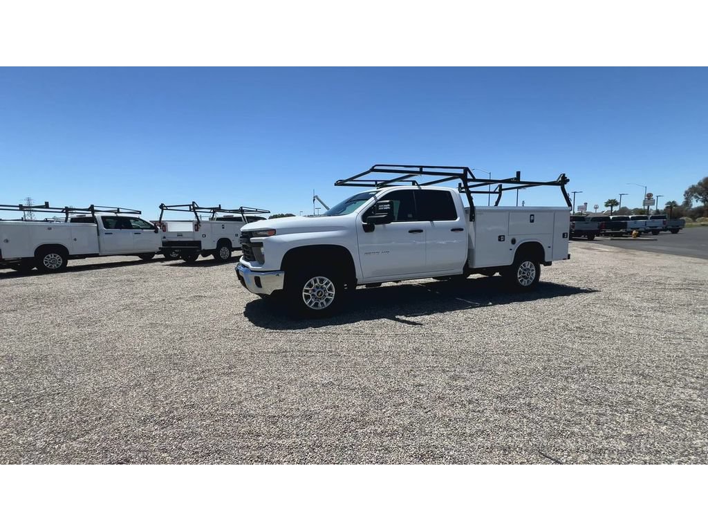 New 2026 Chevrolet Silverado 2500 W/T w/ WT Convenience Package RWD image 6