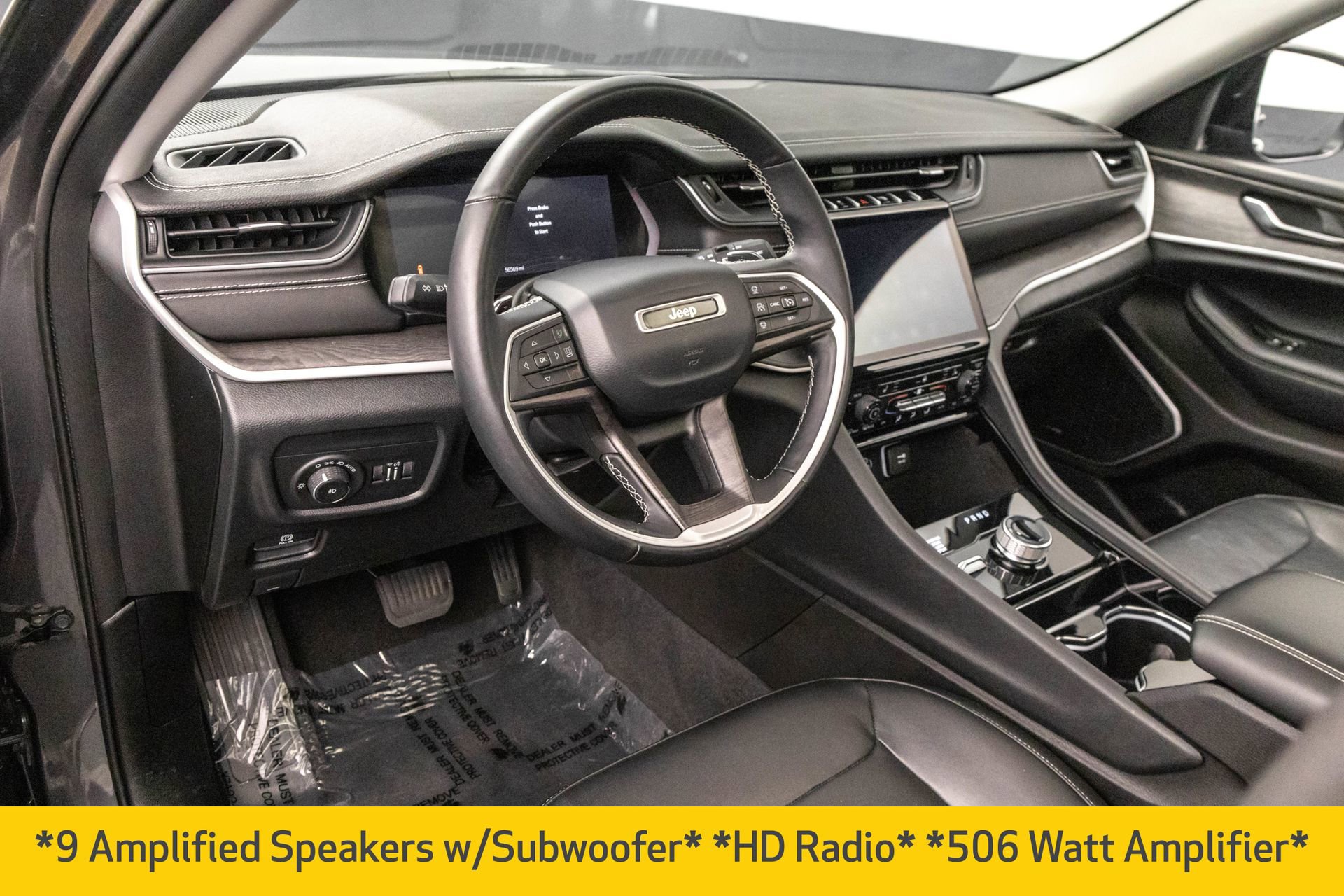 Used 2021 Jeep Grand Cherokee L Limited AWD/4WD image 5