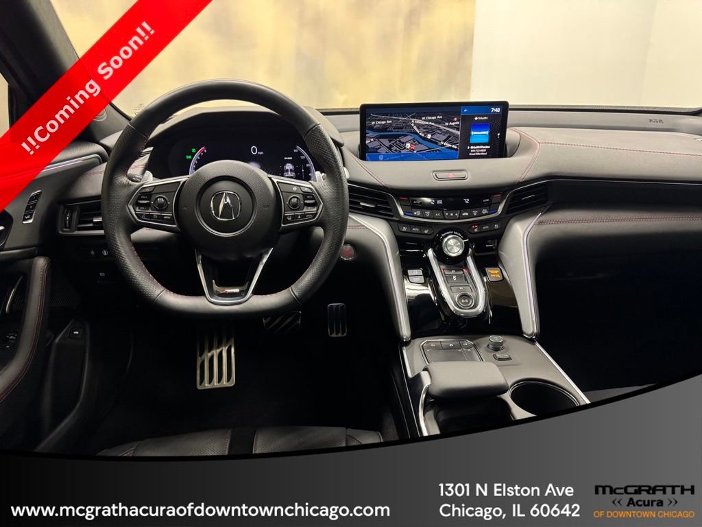 Used 2024 Acura TLX SH-AWD w/ A-SPEC Pkg image 19