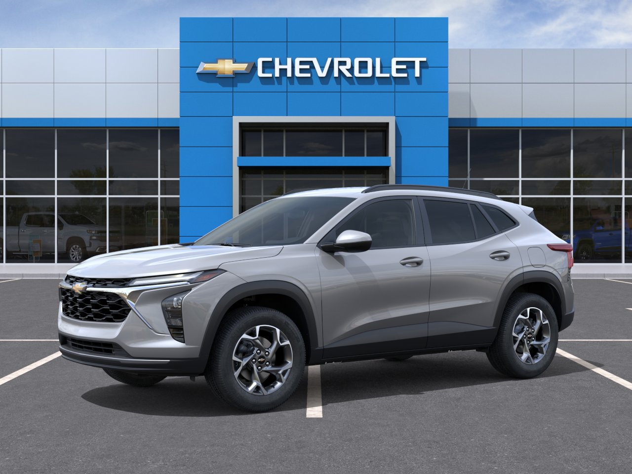 New 2026 Chevrolet Trax LT FWD image 2