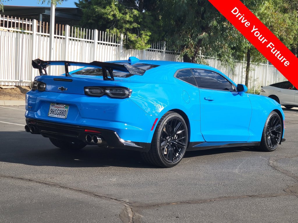Used 2023 Chevrolet Camaro ZL1 RWD image 4