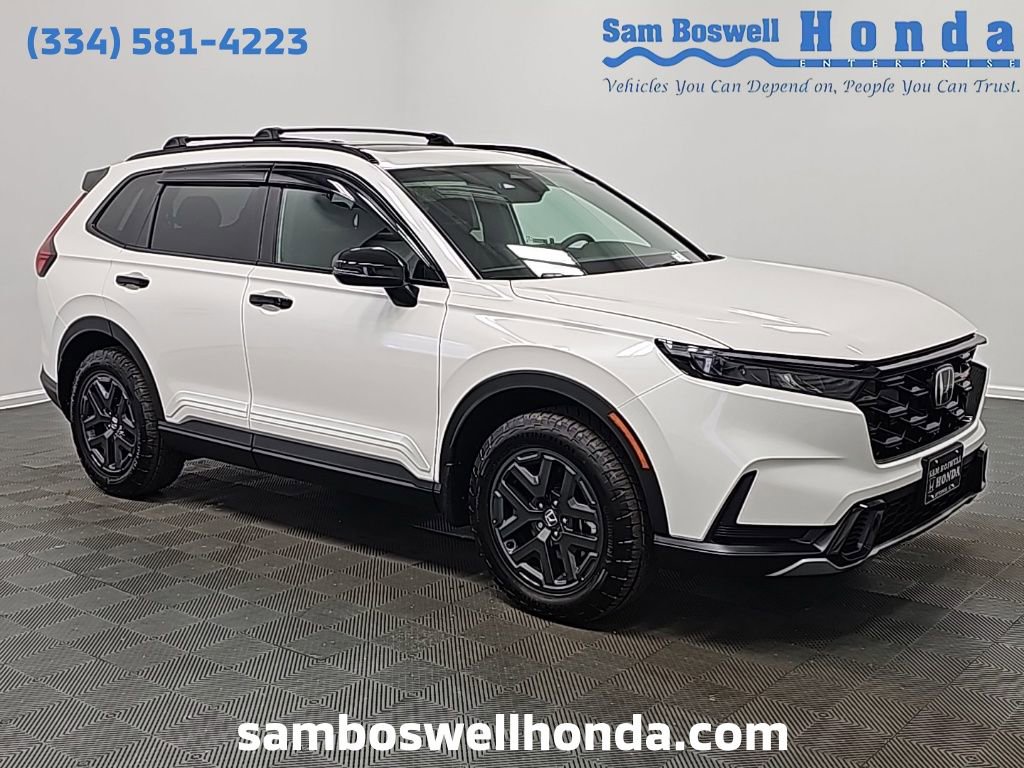 New 2026 Honda CR-V TrailSport