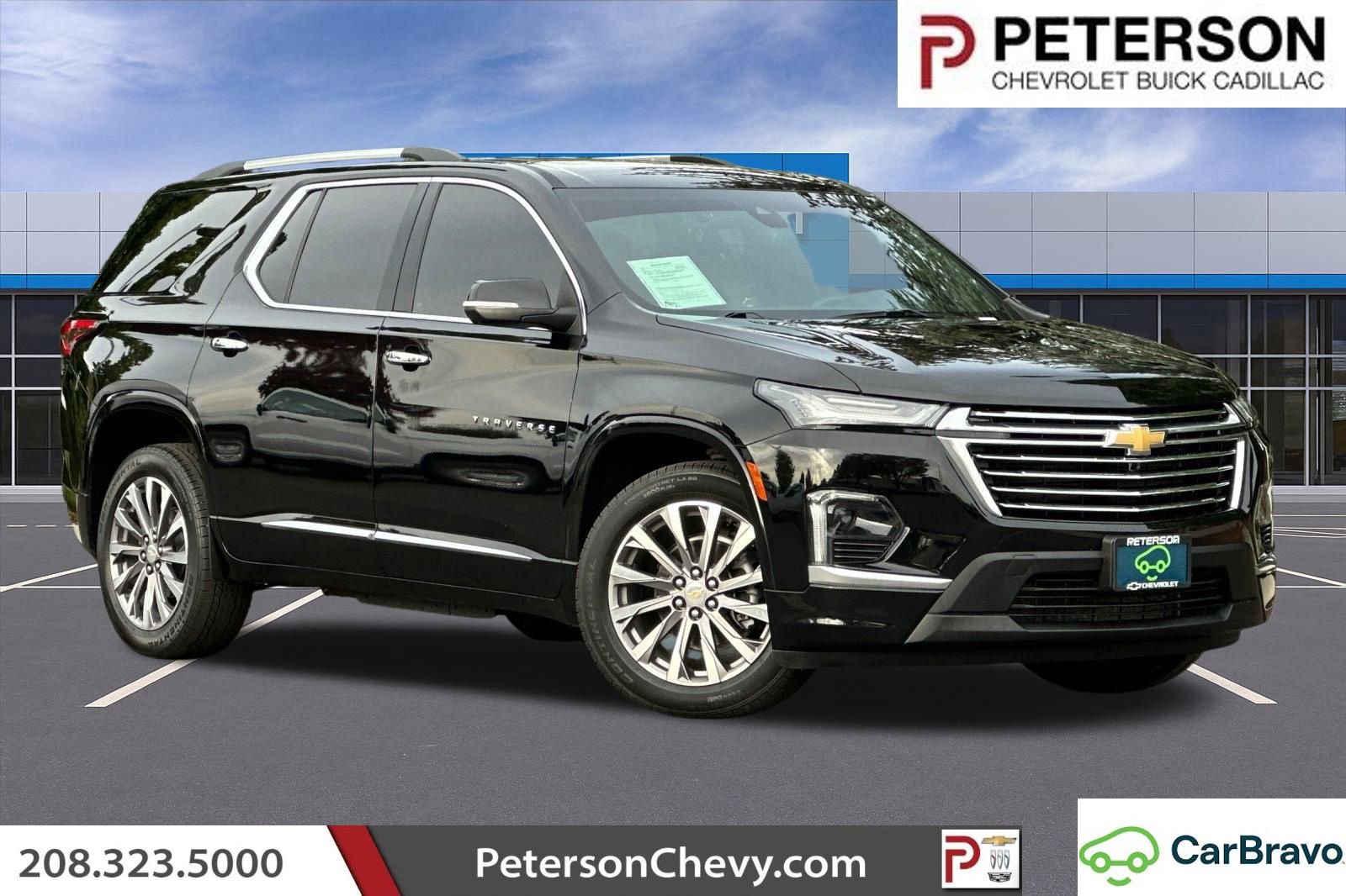 Certified 2022 Chevrolet Traverse Premier