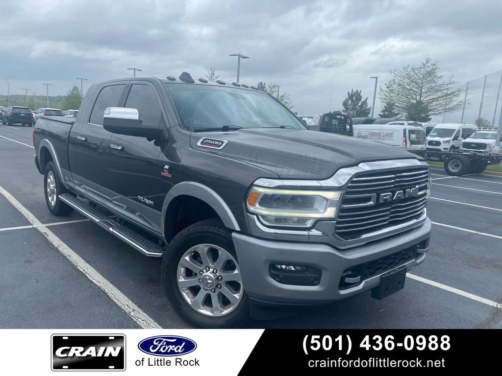 Used 2021 RAM 2500 Laramie AWD/4WD image 1