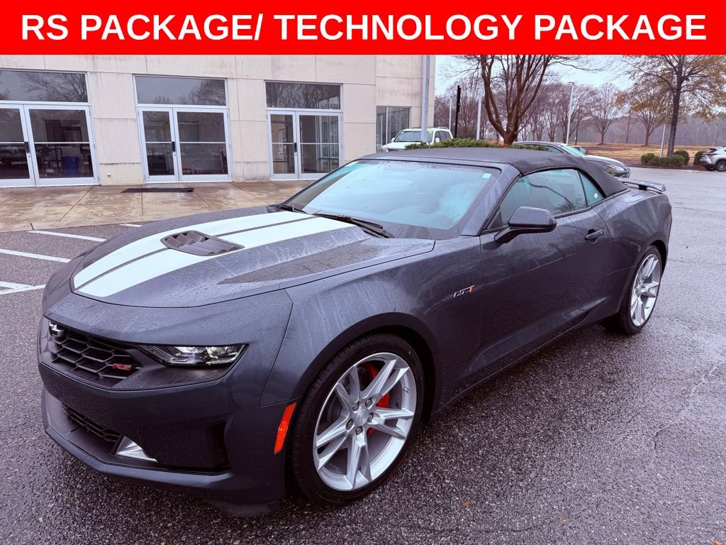 Used 2023 Chevrolet Camaro LT w/ RS Package image 4