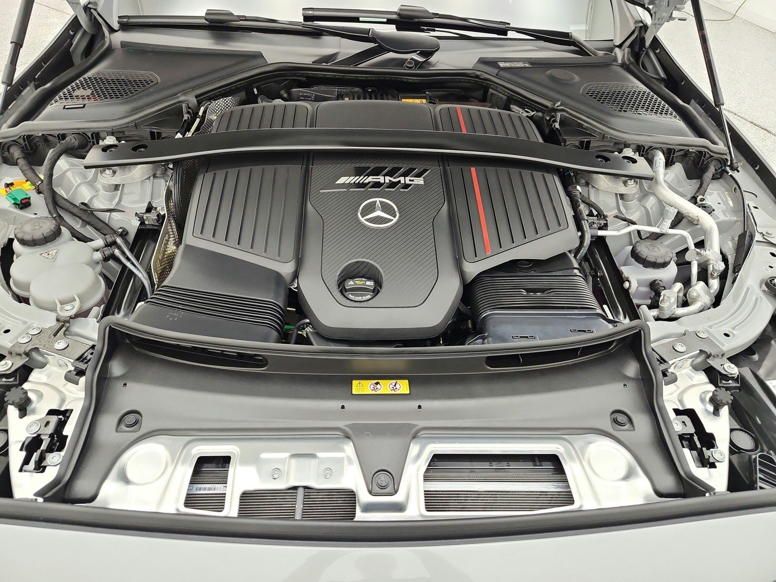 New 2027 Mercedes-Benz E 53 AMG e 4MATIC Sedan image 12