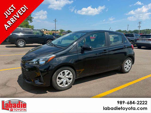 Certified 2018 Toyota Yaris L