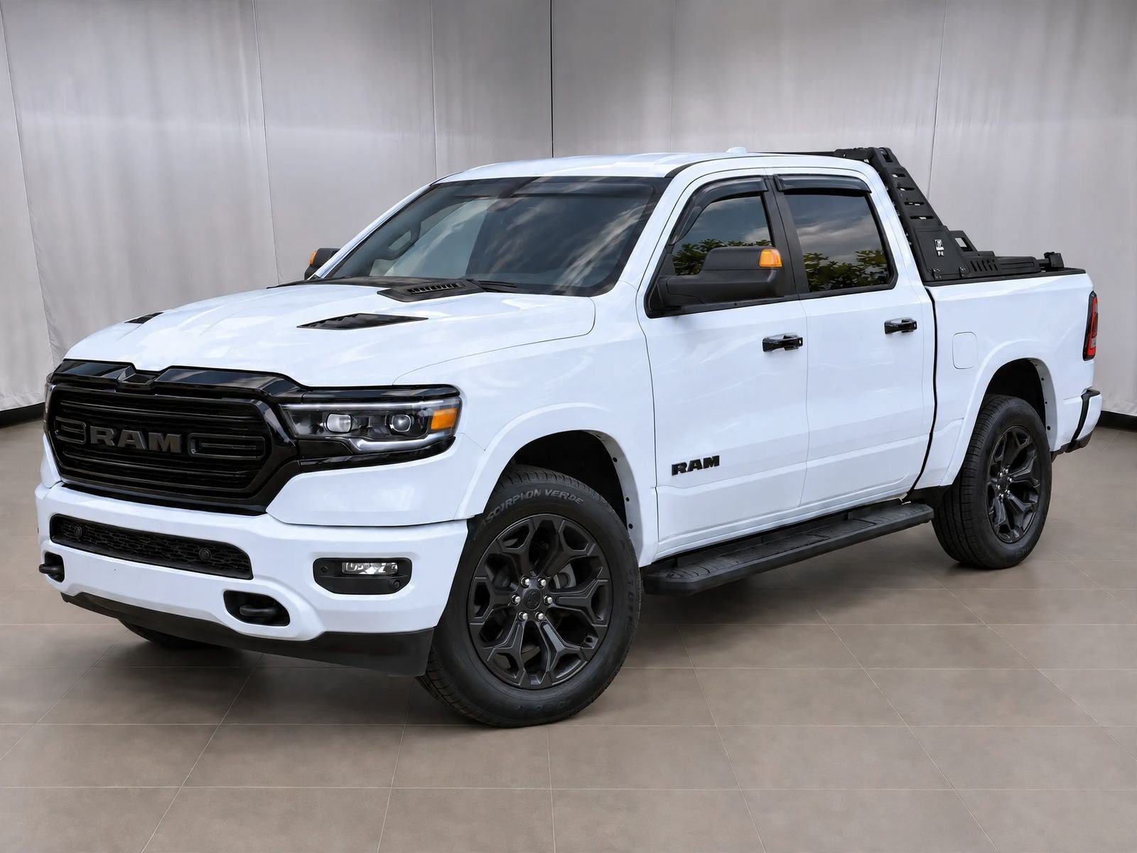 Used 2024 RAM 1500 Limited w/ Night Edition AWD/4WD image 2