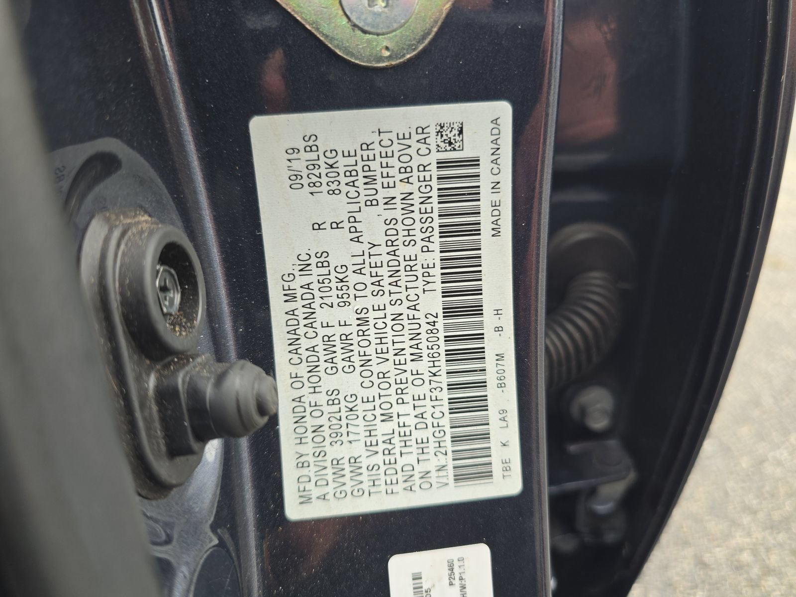 Used 2019 Honda Civic EX image 31