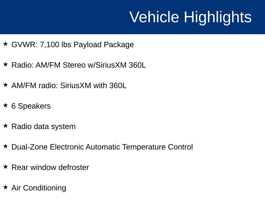 Certified 2025 Ford F150 XLT w/ Equipment Group 301A Standard AWD/4WD image 20